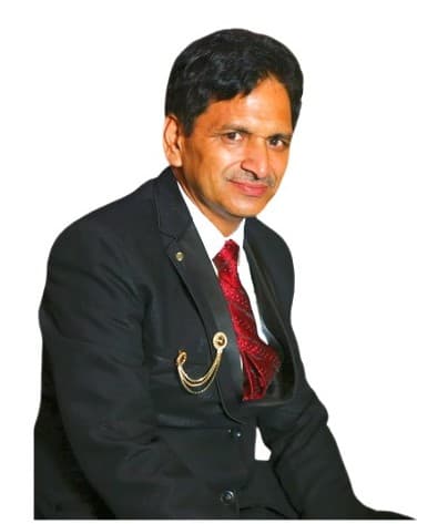 Portrait of Arvind Kumar Gupta