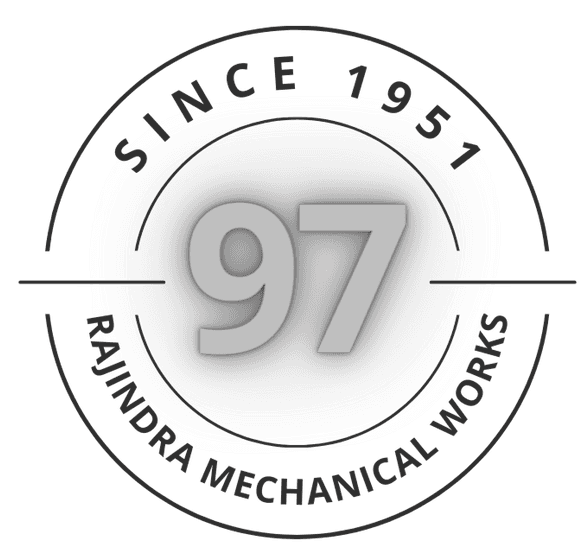 Rajindra Mechanical Works 97 seal, since 1951